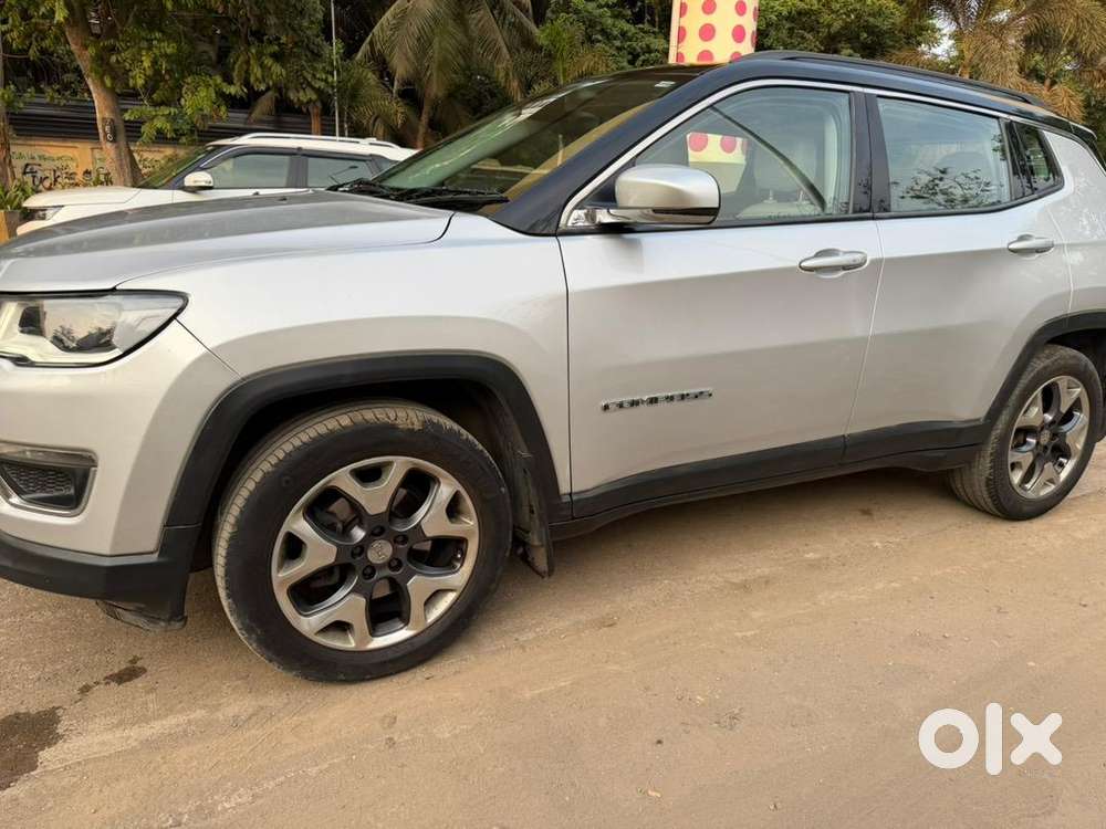 Jeep Compass Limited 2018 Petrol At  Extremely Well Maintained
