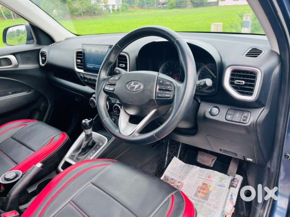 Hyundai Venue Sx Plus Turbo Dct, 2019, Petrol
