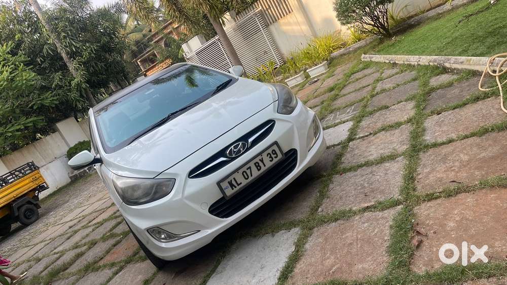 Hyundai Verna Diesel 2013 Car