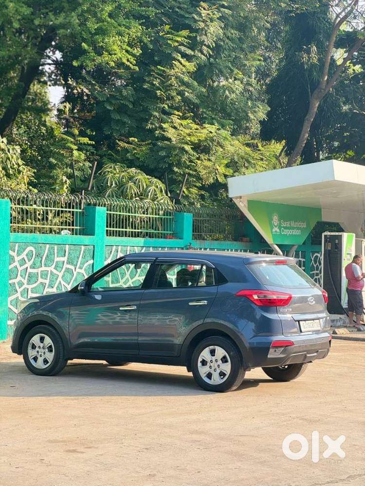 Hyundai Creta, 2017, Diesel