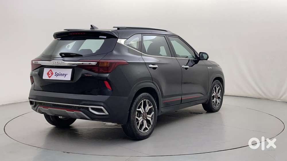 Kia Seltos 1.5 Gtx+ Diesel At, 2022, Diesel