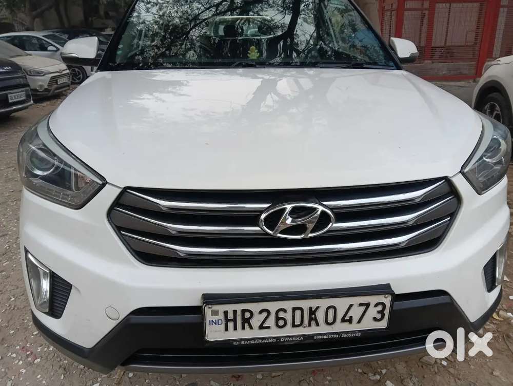 Hyundai Creta 2018 Petrol Well Maintained