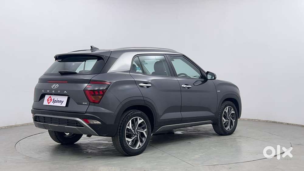 Hyundai Creta Sx 1.5 Petrol Cvt, 2023, Petrol