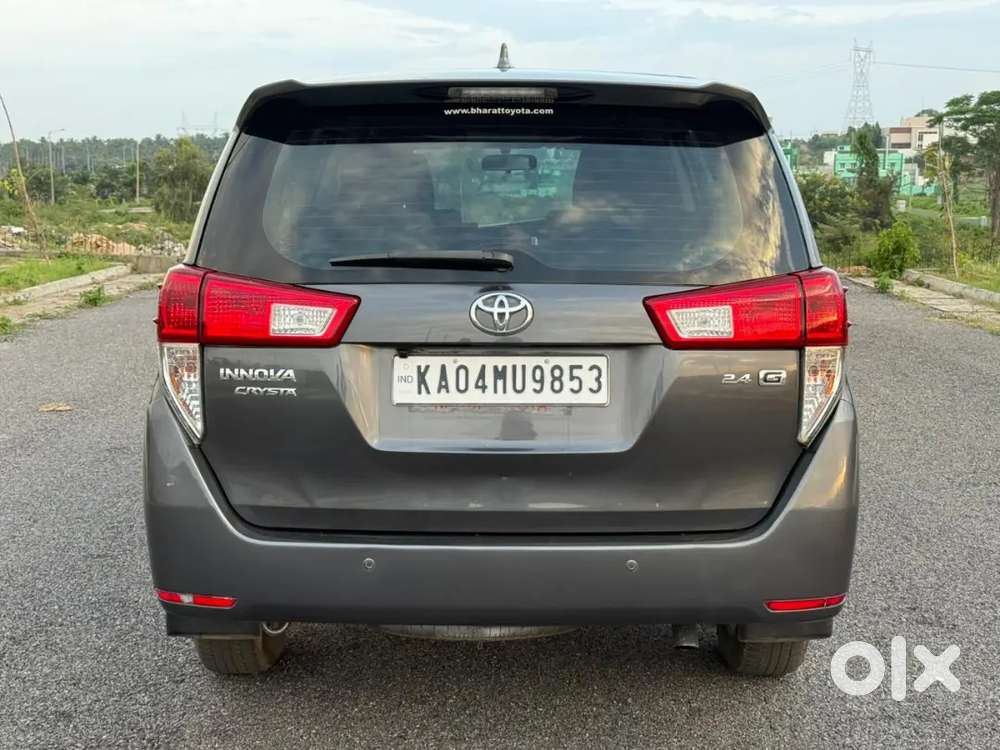 Toyota Innova Crysta 2.4gx 7str 2018 Model