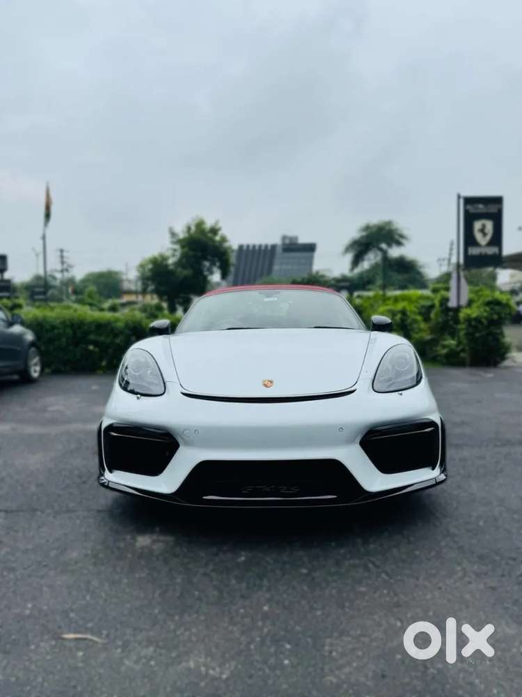Porsche 718, 2018, Petrol