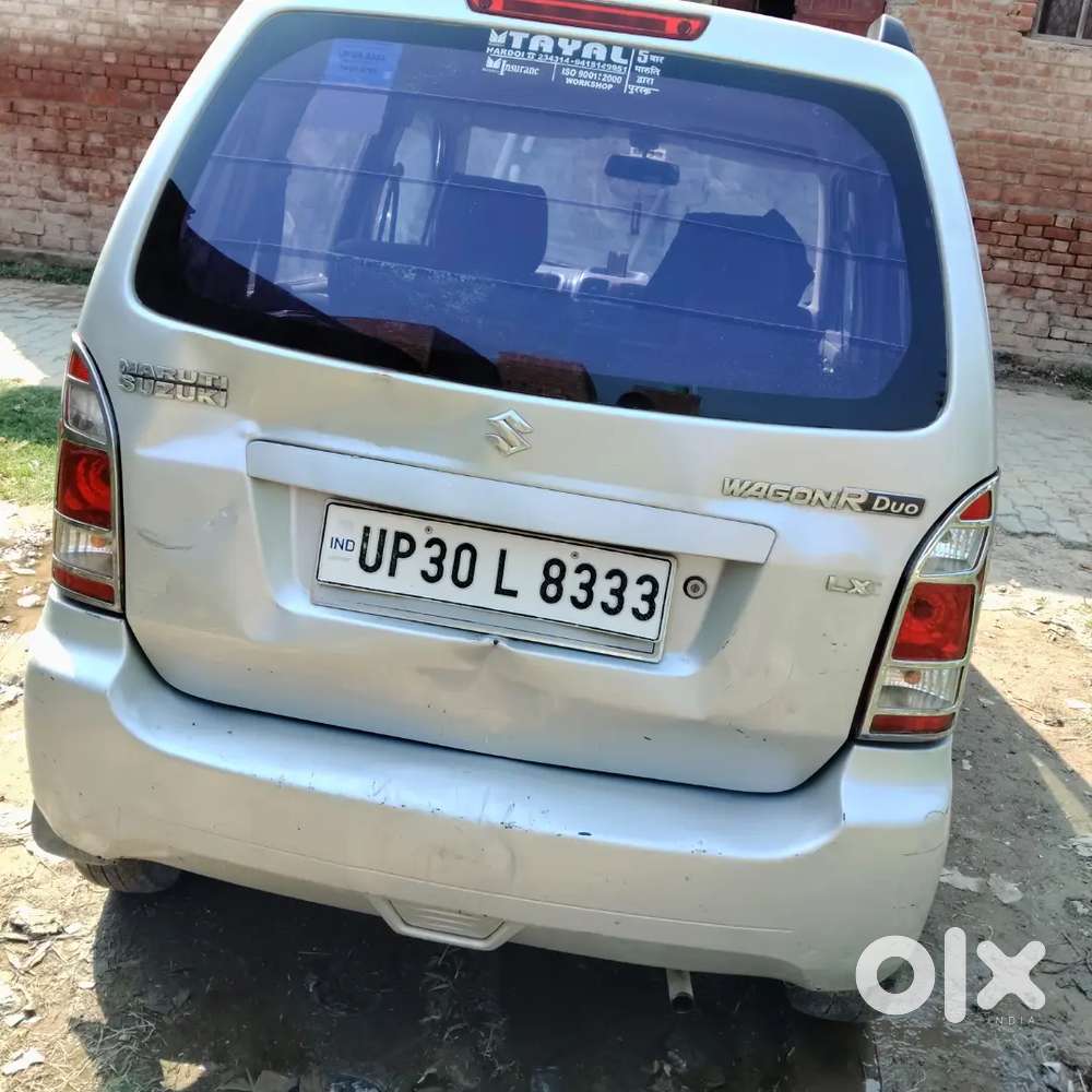 Maruti Suzuki Wagon R 2009 Lpg Well Maintained