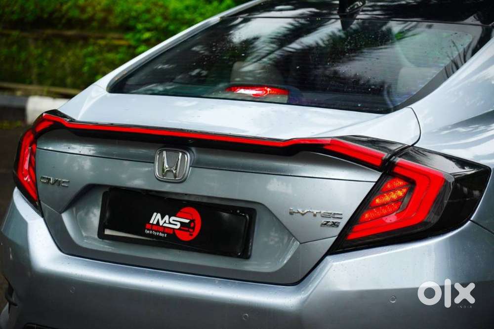 Honda Civic Zx Cvt I-vtec, 2019, Petrol