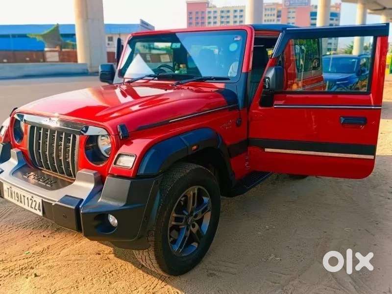 Mahindra Thar Lx Hard Top Petrol At Rwd, 2022, Petrol