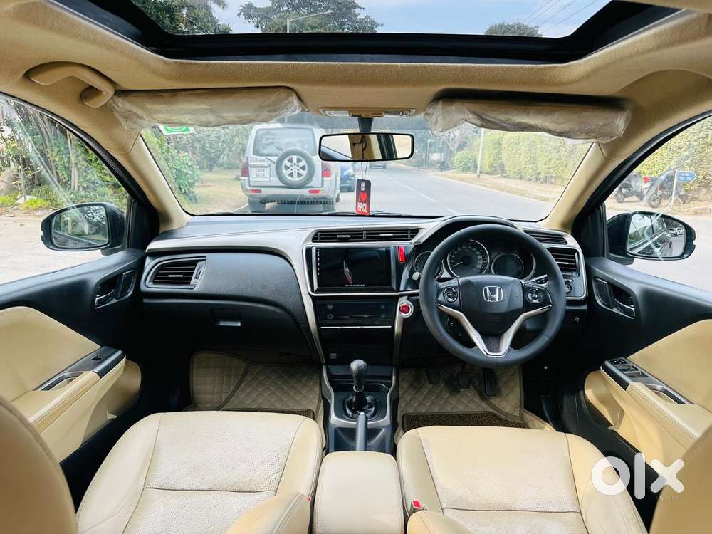 Honda City Vx Petrol Mt, 2016, Petrol