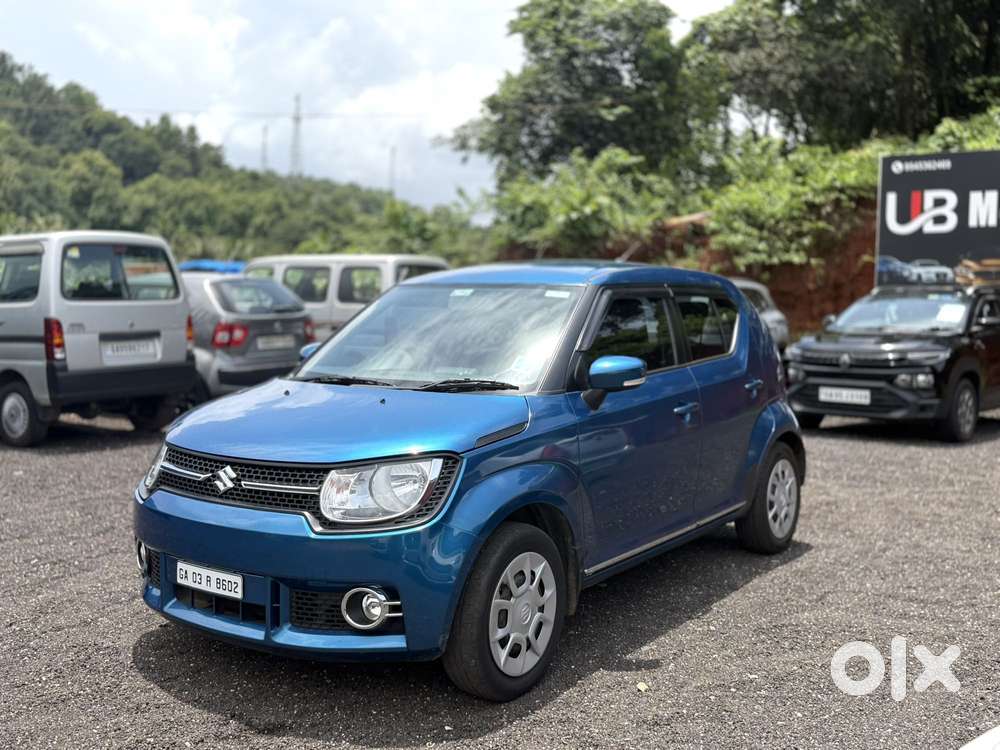 Maruti Suzuki Ignis 1.2 Delta, 2017, Petrol