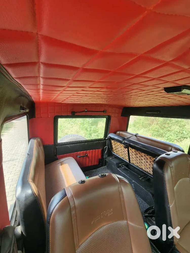 Mahindra Thar 2018- Diesel
Fully Modified & Powerful Ac