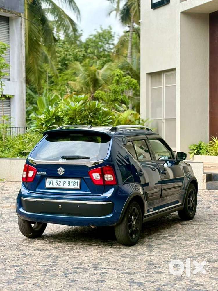 Maruti Suzuki Ignis 1.2 Amt Zeta, 2019, Petrol