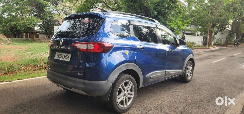 Renault Triber Rxz, 2020, Petrol