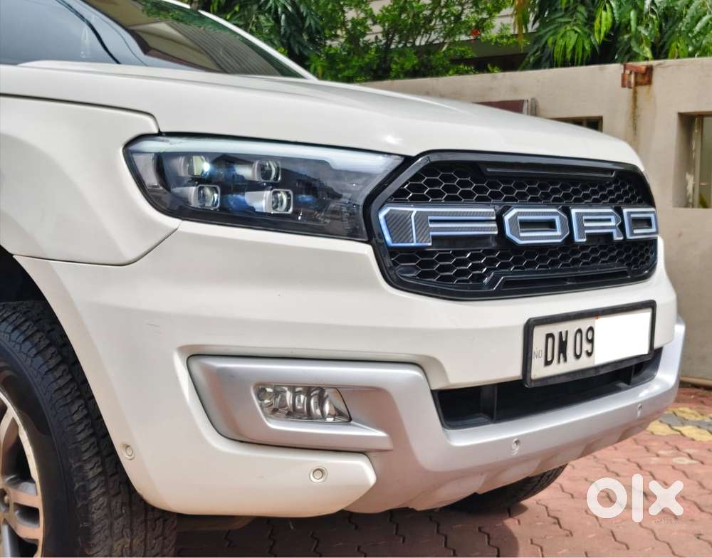 Ford Endeavour 3.2 Titanium At 4x4, 2017, Diesel
