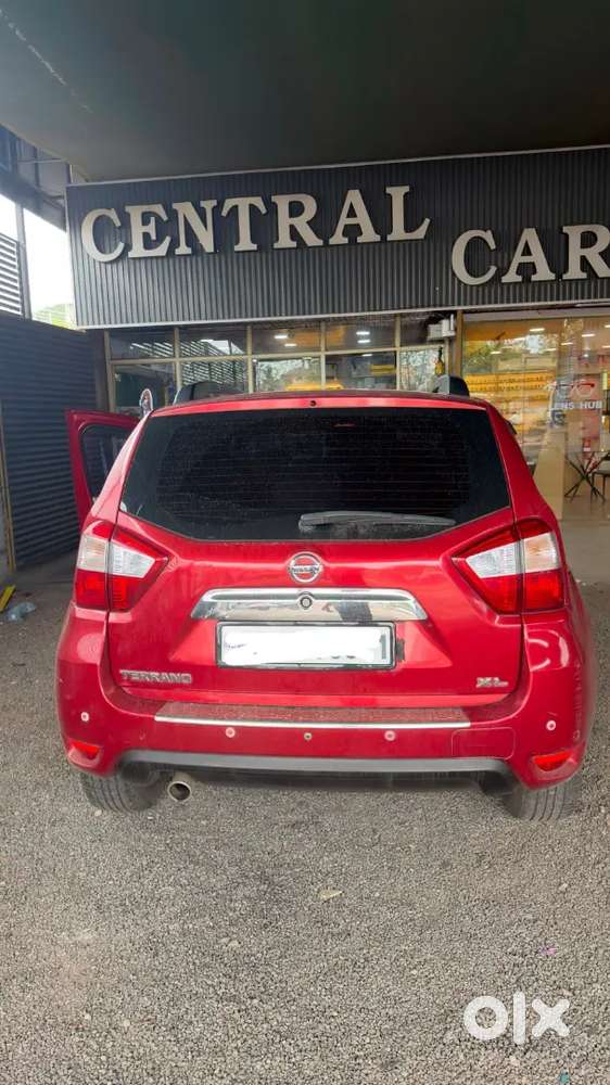 Nissan Terrano Petrol Manual 1st 2014(exchange Also Okey)