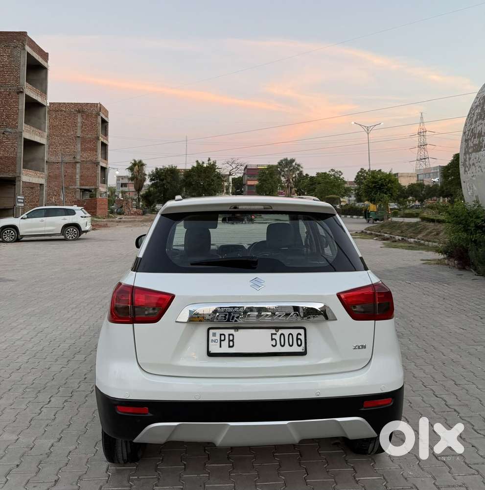 Maruti Suzuki Vitara Brezza Zdi Mt, 2019, Diesel