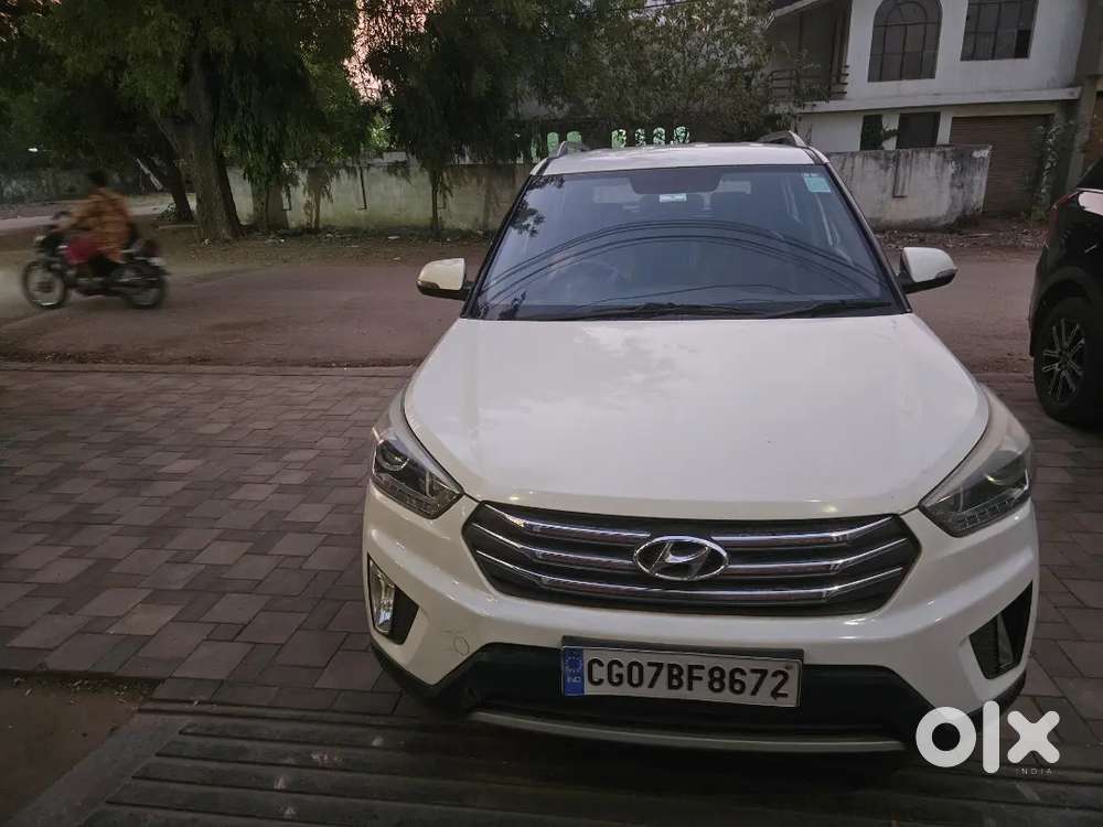 Hyundai Creta Diesel 2017 Manual 72000 Km
