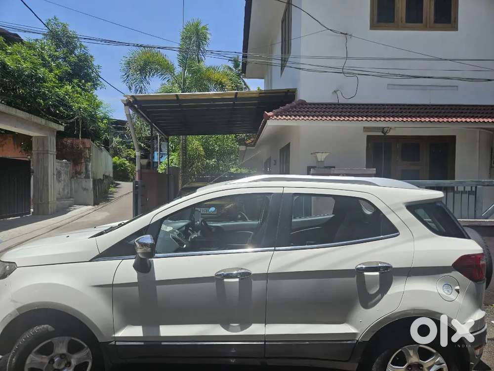 Ford Ecosport Diesel 2014 Model