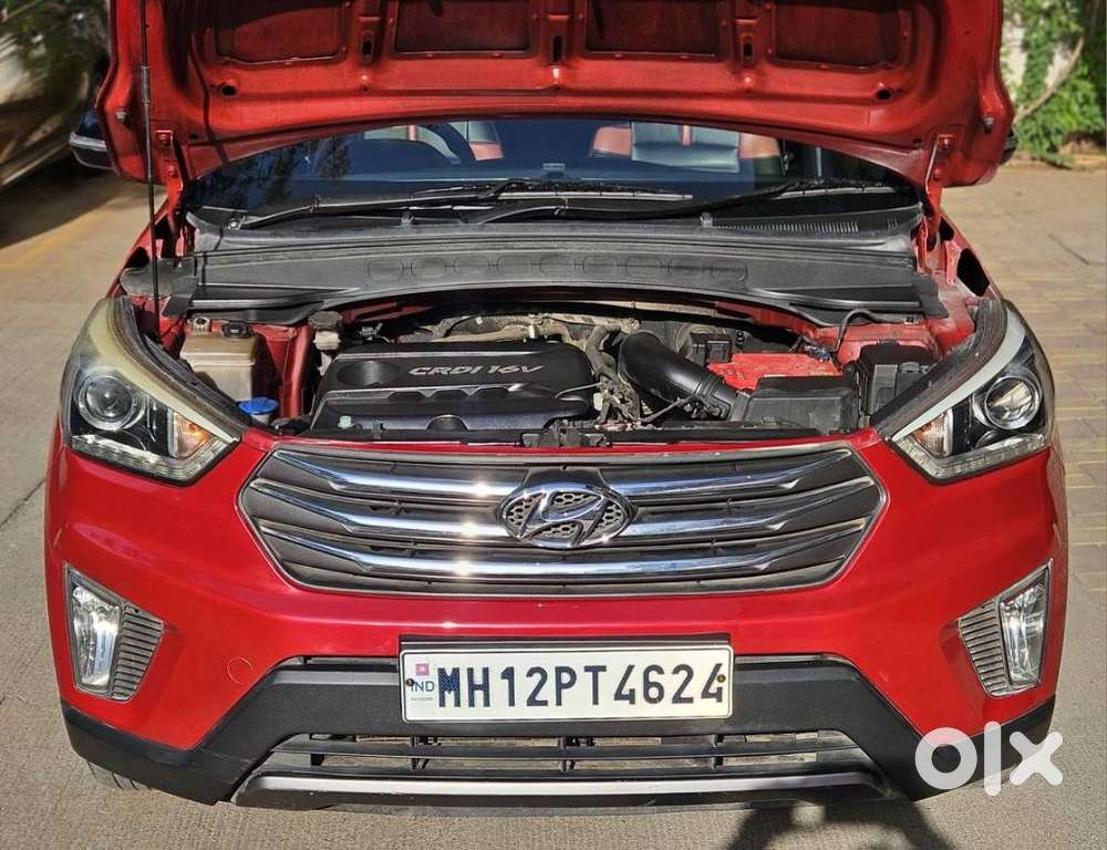 Hyundai Creta 1.6 Crdi Sx Option, 2017, Diesel