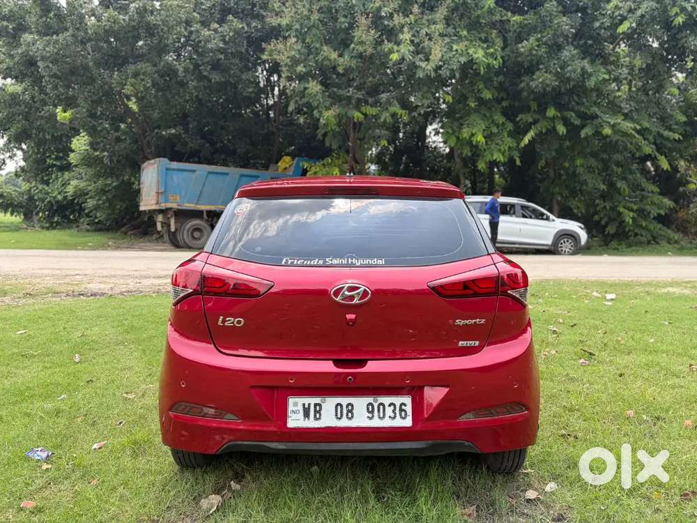 Hyundai I20 Sportz 2014 Petrol