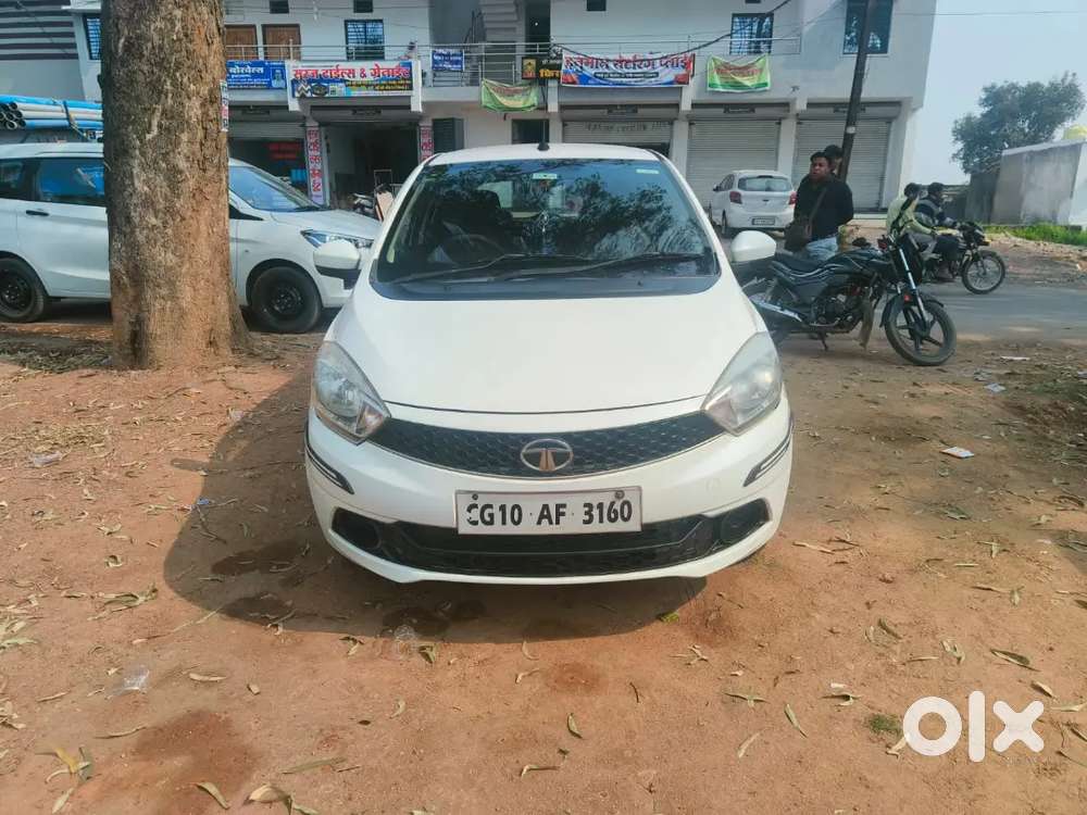 Tata Tiago 2017 Petrol Well Maintained