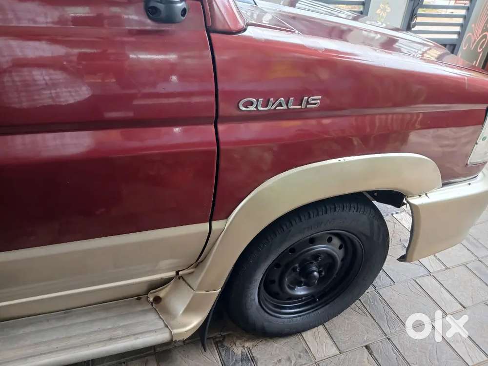 Toyota Qualis 2001 Diesel Well Maintained
