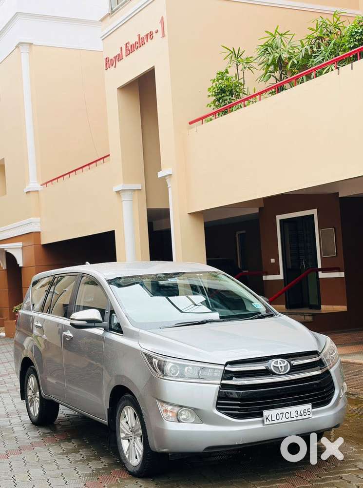 Toyota Innova Crysta 2.8 Z, 2017, Diesel