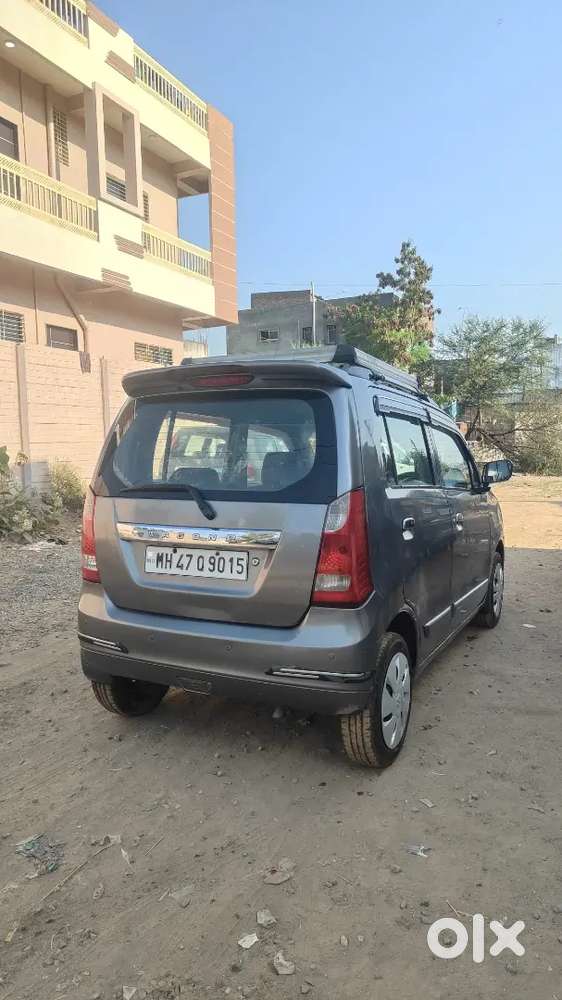 Maruti Suzuki Wagon R 2017 Petrol + Cng 79000 Km Driven