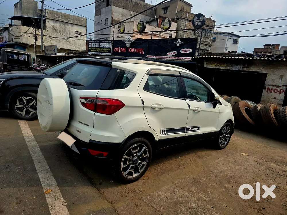 Ford Ecosport Diesel 2017 Model
