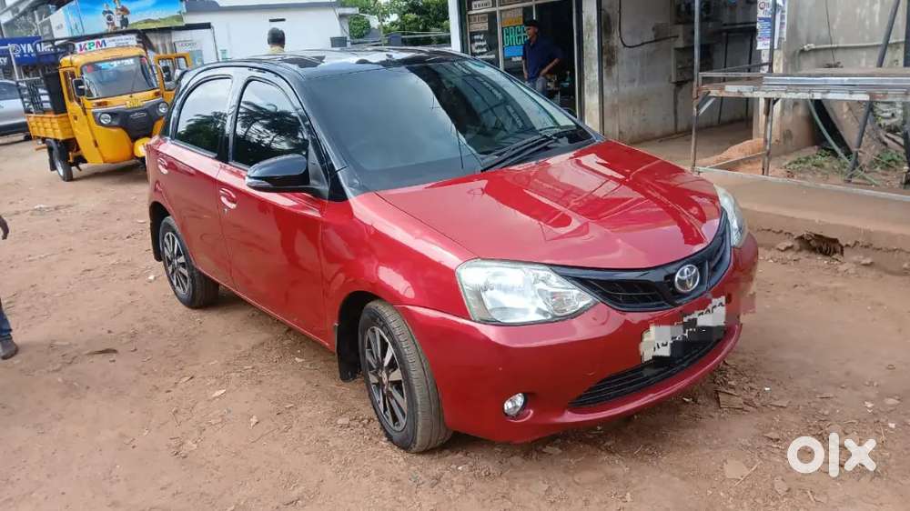 Toyota Etios Liva Petrol Manual 2016