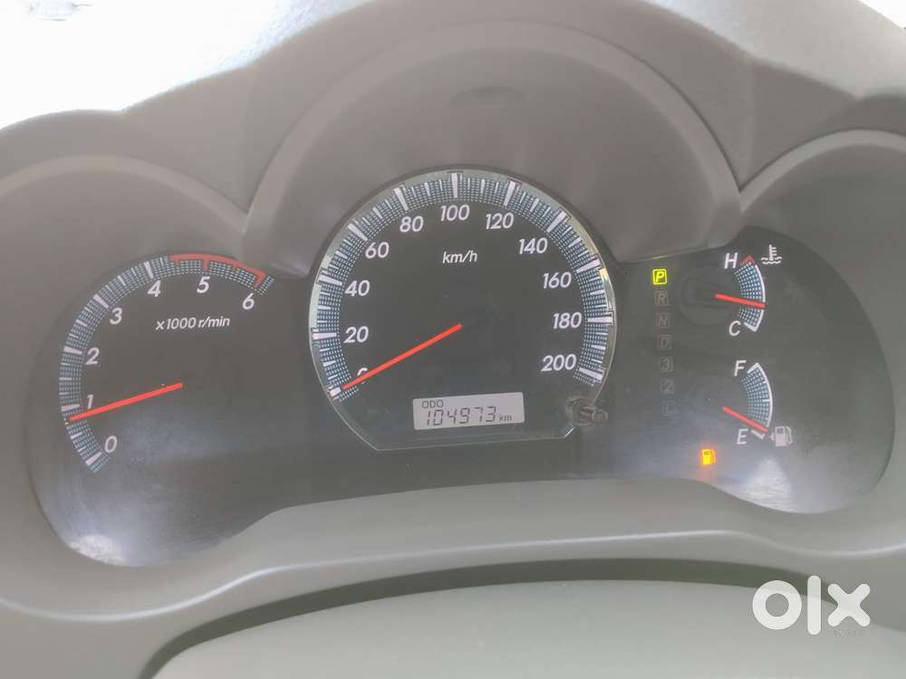 Toyota Fortuner 3.0 4x2 Automatic, 2012, Diesel