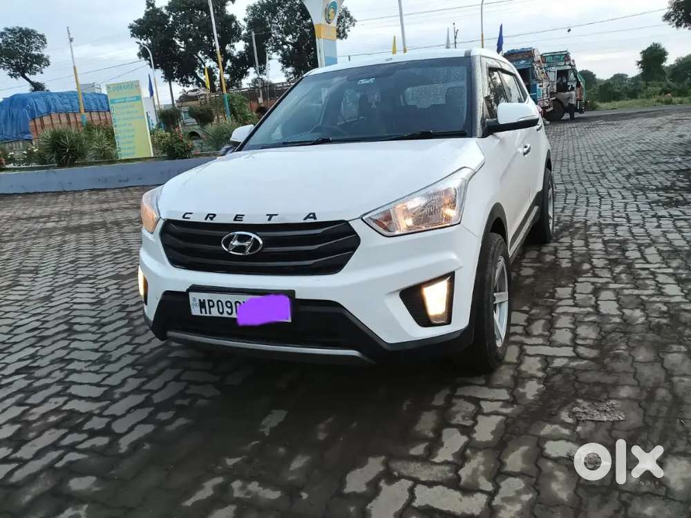 Hyundai Creta 2018 Last It's Very Good Condition Car
