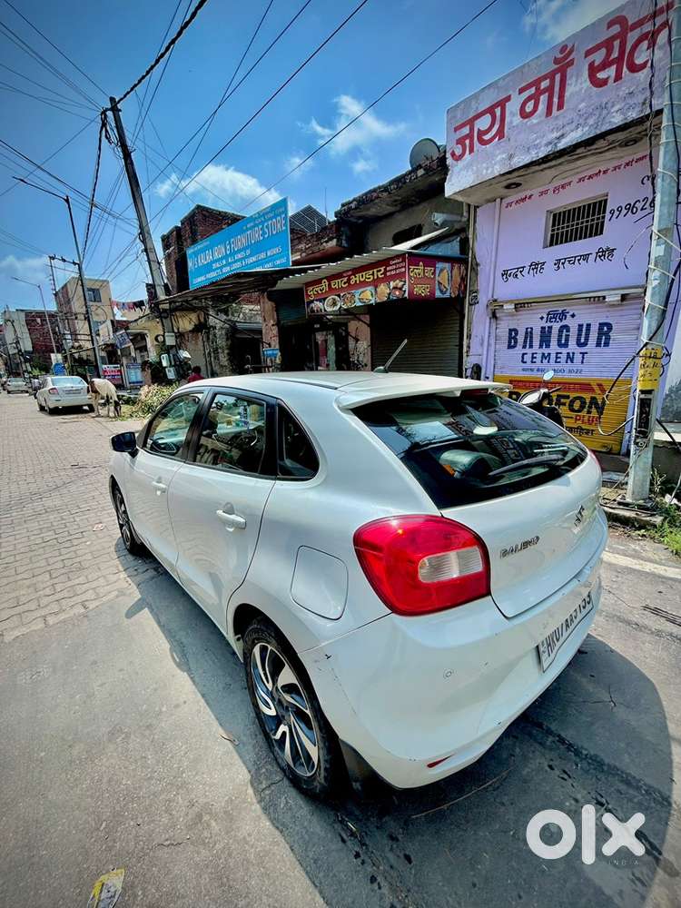 Maruti Suzuki Baleno 2018 Petrol With Cng Good Condition