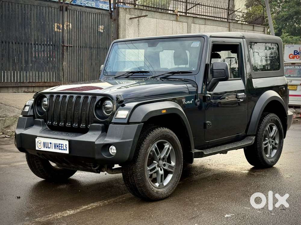 Mahindra Thar Lx D At 4wd Ht, 2023, Diesel