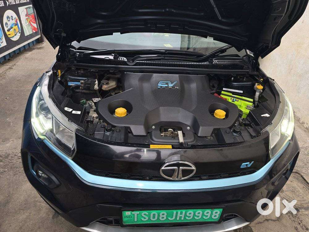 Tata Nexon Ev Max 7.2kw Xz Plus Lux Fast Charger, 2022, Electric