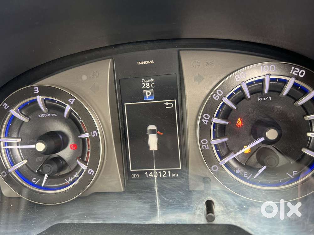 Toyota Innova Crysta 2.8z Automatic, 2018, Diesel