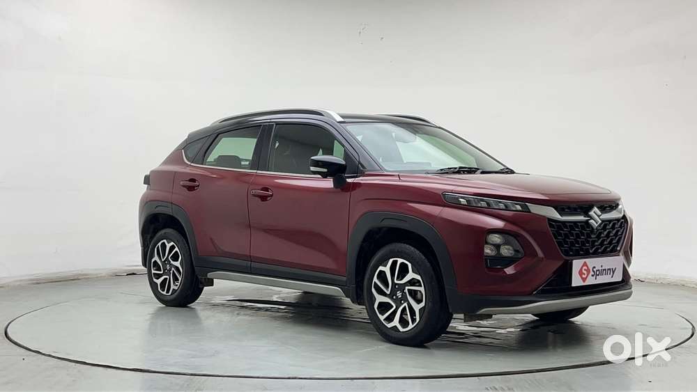 Maruti Suzuki Fronx Alpha 1.0l Turbo 6 At Dual Tone, 2024, Petrol