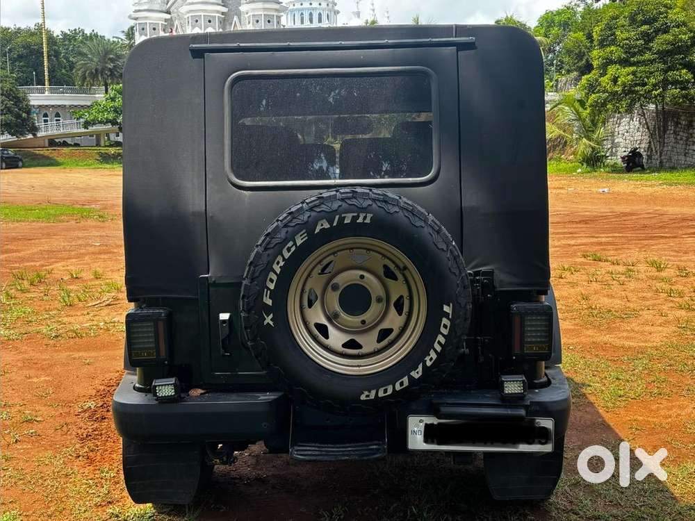 Mahindra Thar 2018 Diesel Good Condition