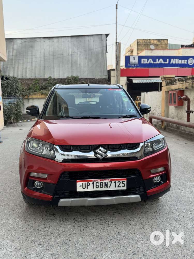 Maruti Suzuki Vitara Brezza Zdi+ Dual Tone Mt, 2017, Diesel