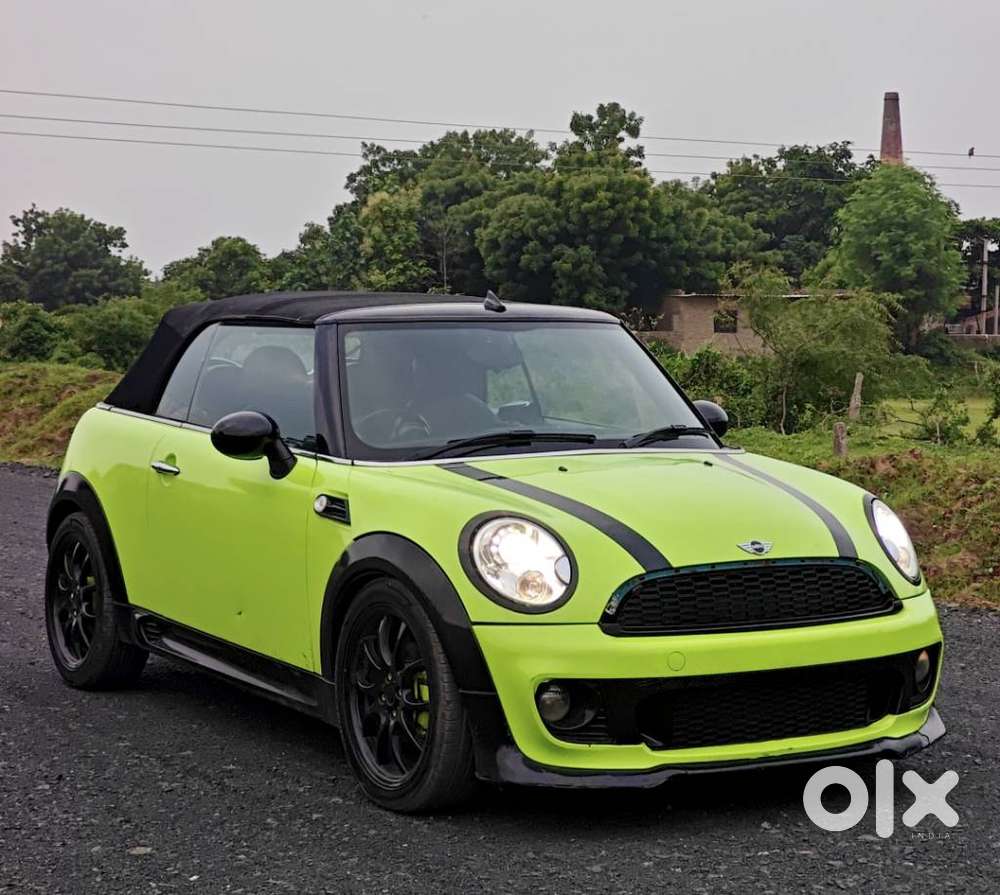 Mini Cooper Convertible Cooper S Convertible, 2013, Petrol