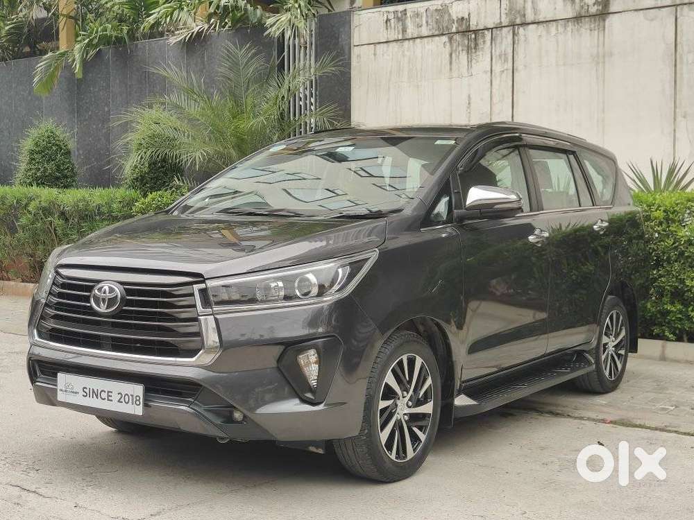 Toyota Innova Crysta 2.4 Z 7 Str, 2022, Diesel