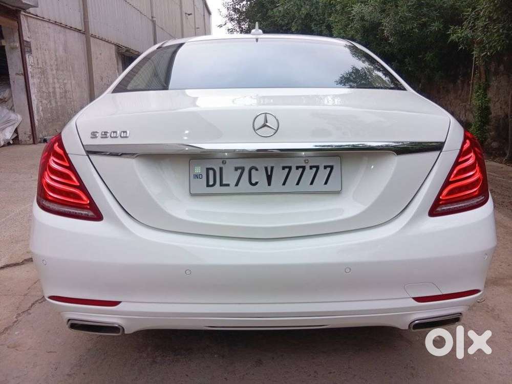 Mercedes-benz S-class S 500 L, 2016, Petrol