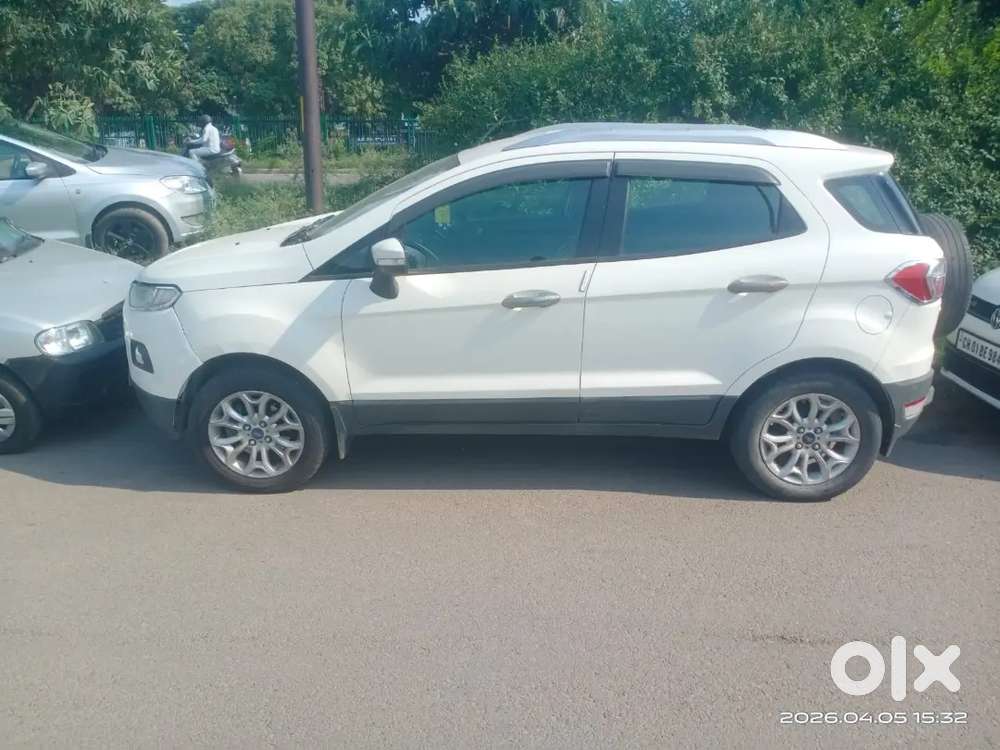 Ford Ecosport 2014 Diesel 90000 Km Driven