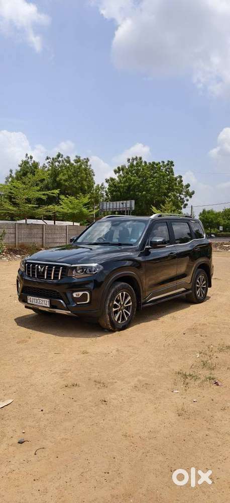 Mahindra Scorpio-n 2.2 Z8 Diesel Mt 7 Str, 2018, Diesel