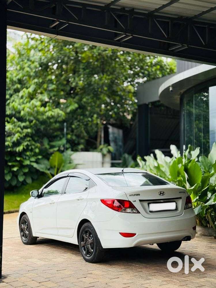Hyundai Verna 1.6 Crdi Ex Mt, 2013, Diesel