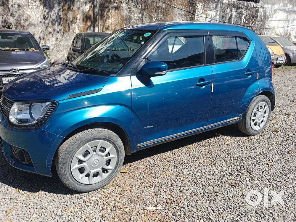 Maruti Suzuki Ignis 1.3 Amt Delta, 2018, Petrol
