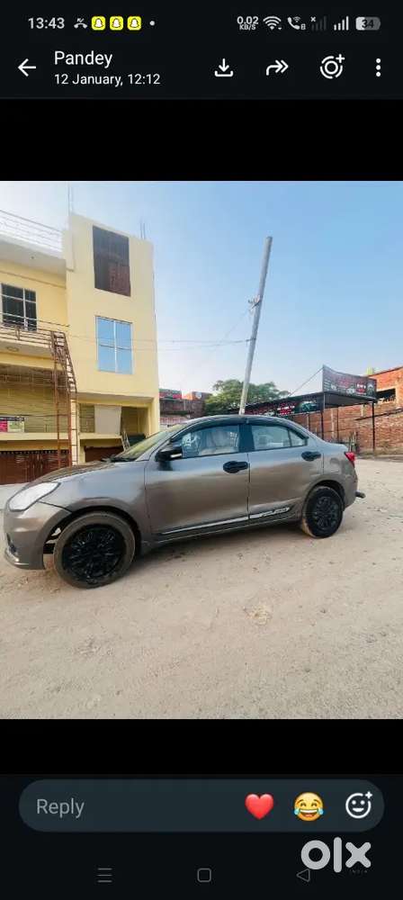 Maruti Suzuki Dzire 2021 Manual Petrol