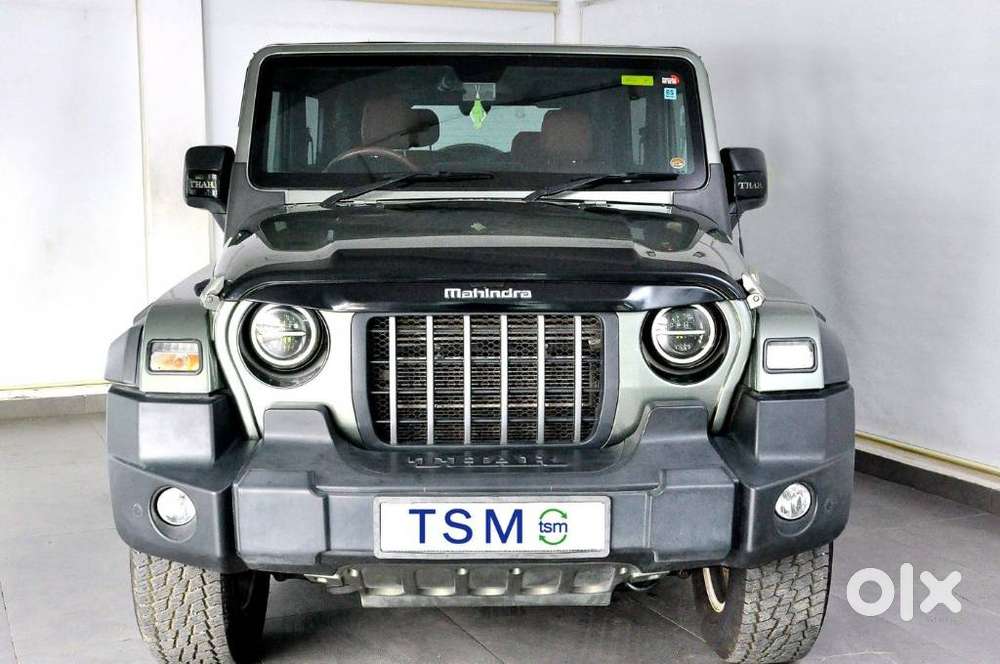 Mahindra Thar 2.0 Lx Hard Top Petrol At 4 Rwd, 2022, Petrol