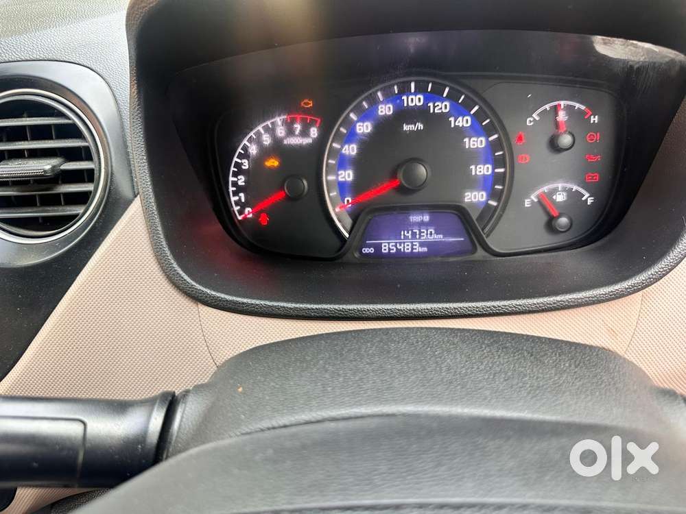 Hyundai Xcent Sx 1.2, 2015, Cng & Hybrids