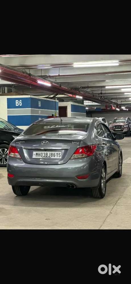 Hyundai Verna 1.6 Sx Crdi (o) At, 2014, Diesel